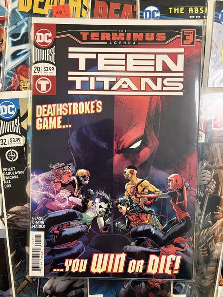 Deathstroke Comics Bulk Carousel 2