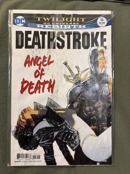 Deathstroke Comics Bulk Carousel 7