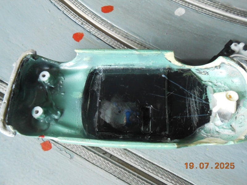 JAGUAR, slot car that needs finishing Carousel 5