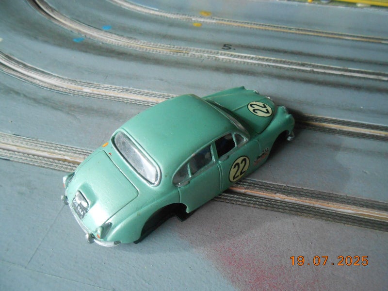 JAGUAR, slot car that needs finishing Carousel 1