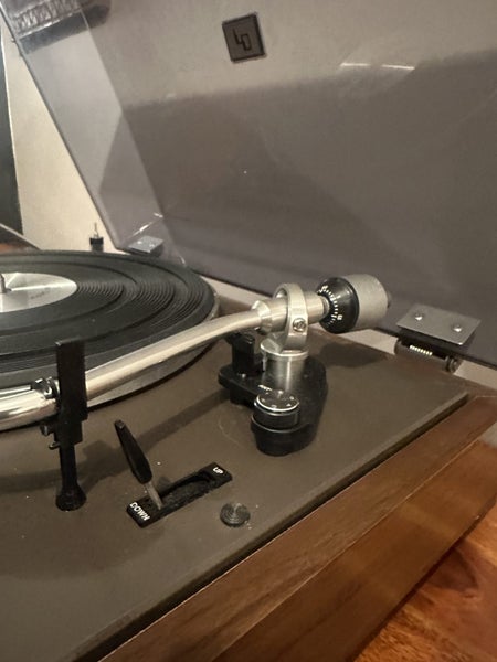 JVC LINEAR DESIGN LD500 Turtable Carousel 2