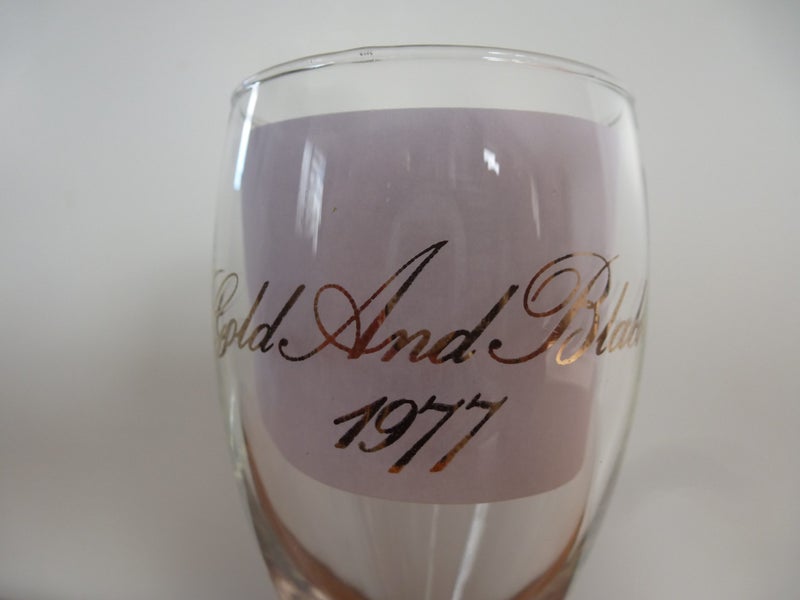 2 HISTORICAL MELBOURNE CUP WINE GLASSES Carousel 4