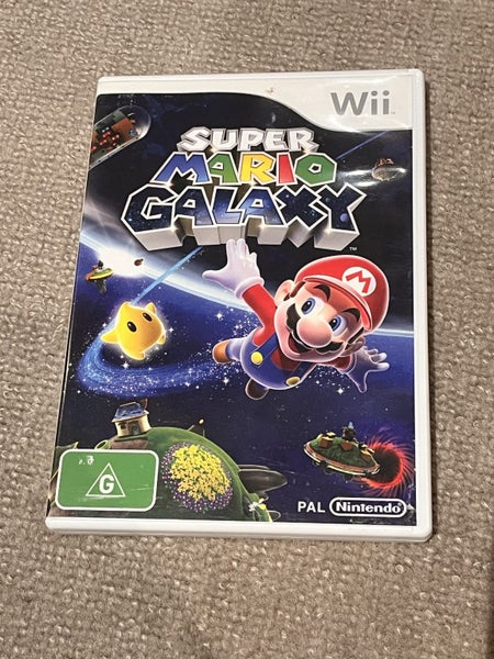 Nintendo Wii Game - Super Mario Galaxy | $1 reserve Carousel 1