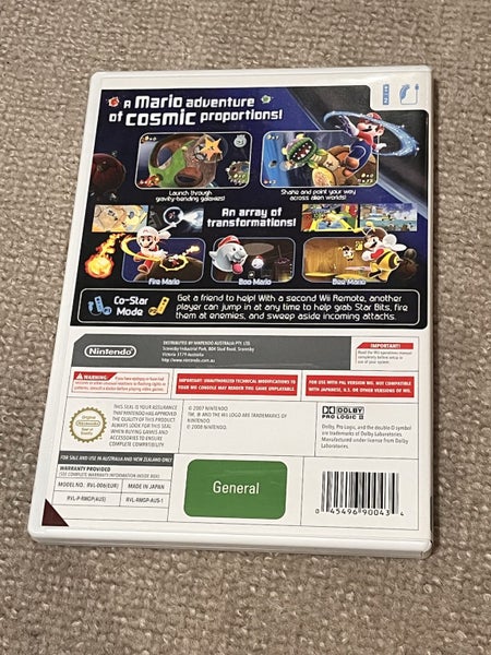 Nintendo Wii Game - Super Mario Galaxy | $1 reserve Carousel 2
