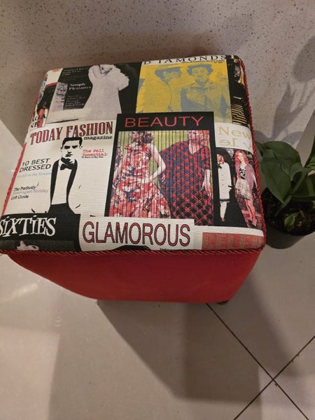 Ottoman with the storage Carousel 1