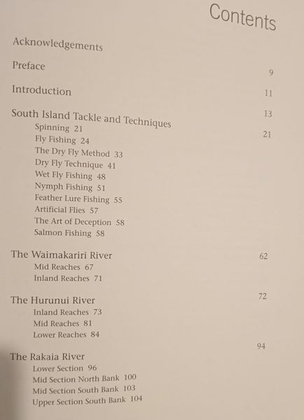 4WD books Andy Cockroft 80 Off Road Adventures NZ Trout Salmon Tony Busch Carousel 12