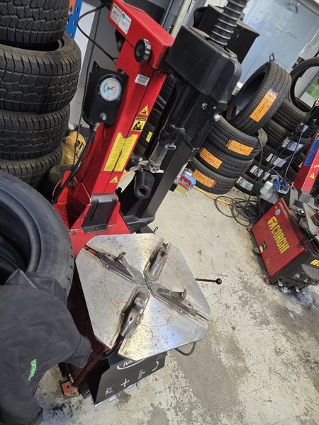 Auto master tyre machine / tyre Changer Carousel 3