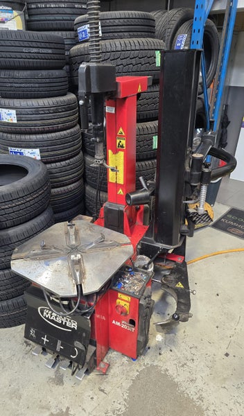 Auto master tyre machine / tyre Changer Carousel 1