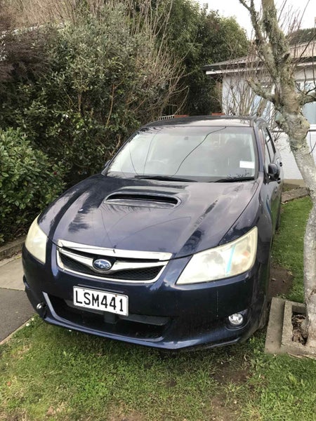 2008 Subaru Exiga63613525313409111