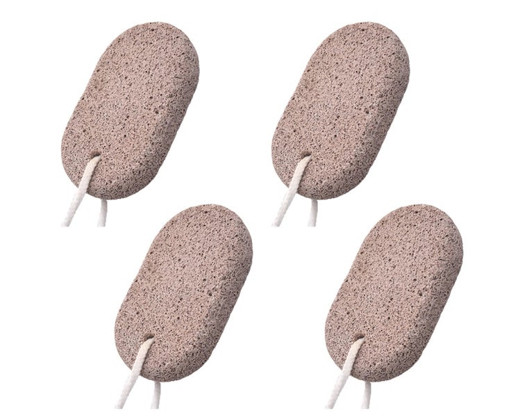4 Pack Pumice Stone Sponge Block Foot Pumice Pad Premium Foot File and Scrubb Carousel 1