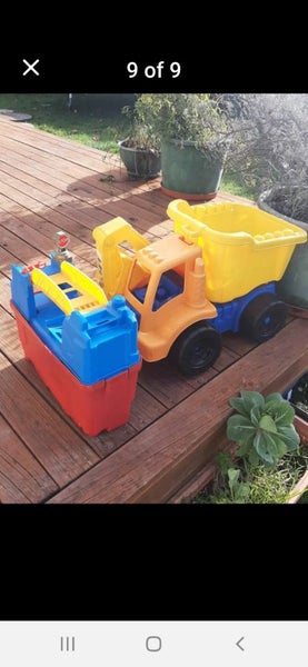 Megablok travel car racing set Carousel 7
