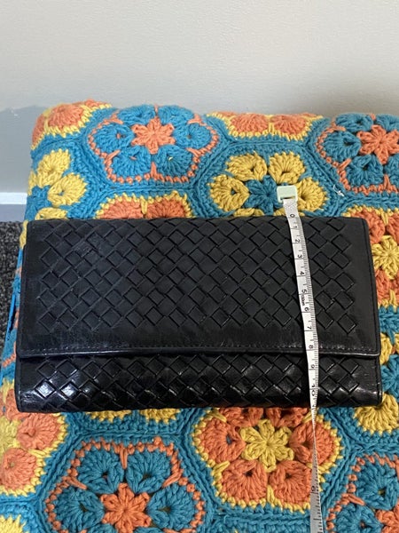 Briarwood Zac Black Leather Wallet – Genuine Leather – Floral Lining63617295710851111