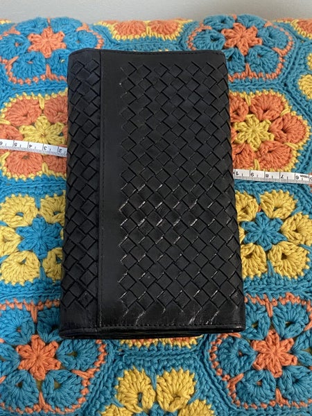 Briarwood Zac Black Leather Wallet – Genuine Leather – Floral Lining63617295710851112
