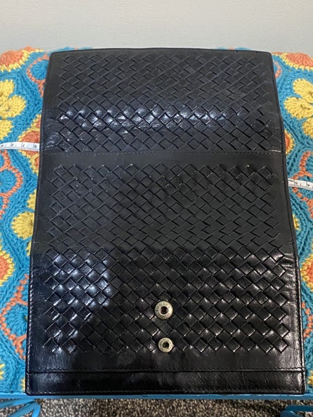 Briarwood Zac Black Leather Wallet – Genuine Leather – Floral Lining63617295710851113