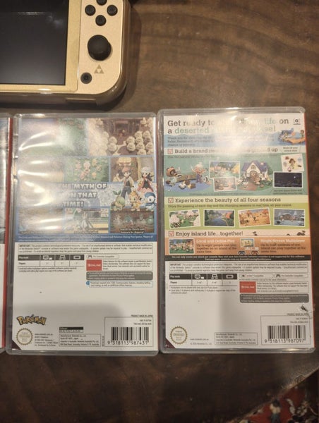 $1 res Nintendo switch light: Hyrule Edition plus four games!63617153395843113