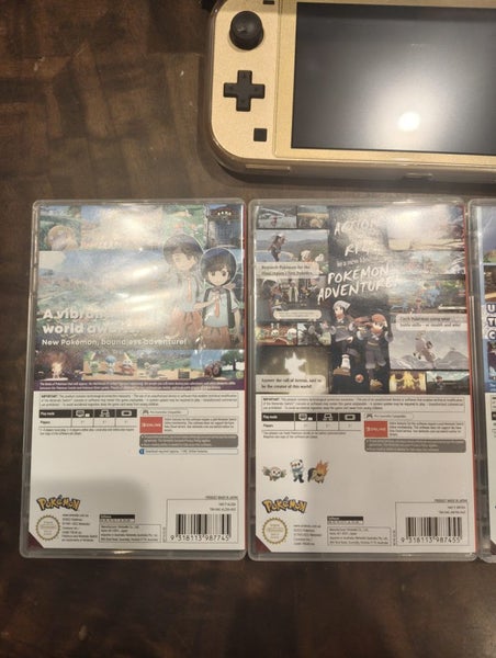 $1 res Nintendo switch light: Hyrule Edition plus four games!63617153395843114