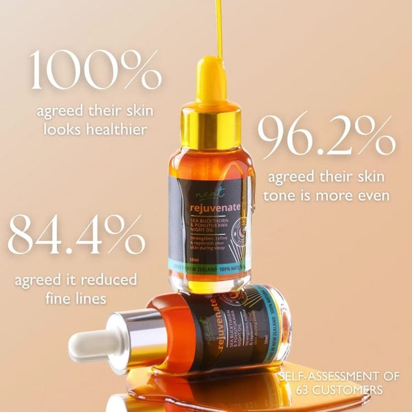 Neat Rejuvenate Pore Refining Night Oil 20ml Carousel 2