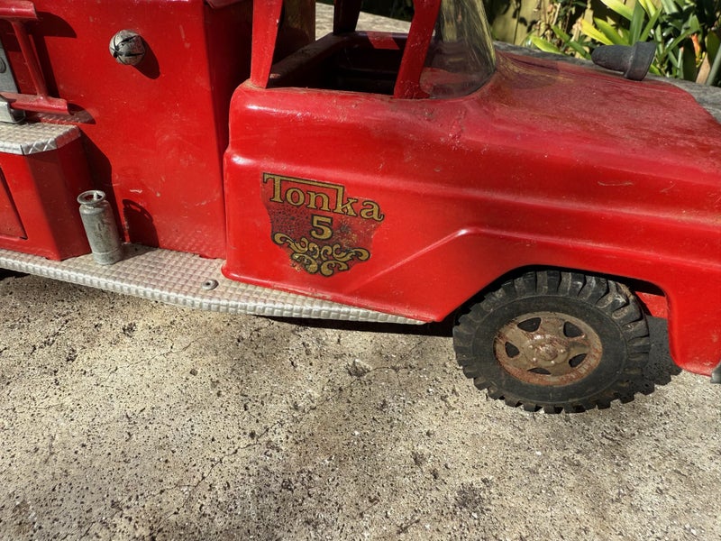 Tonka Fire Truck Carousel 2