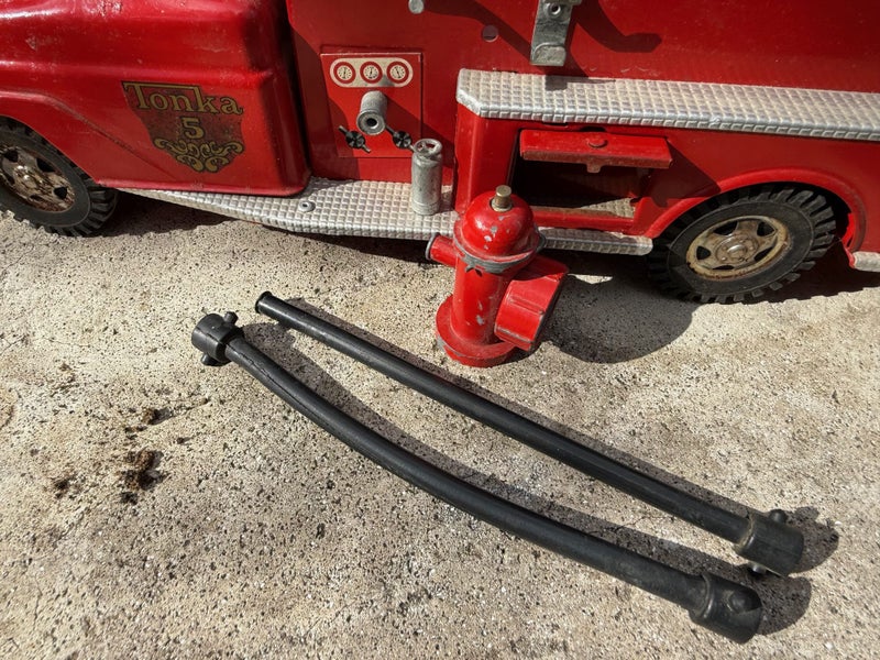 Tonka Fire Truck Carousel 6