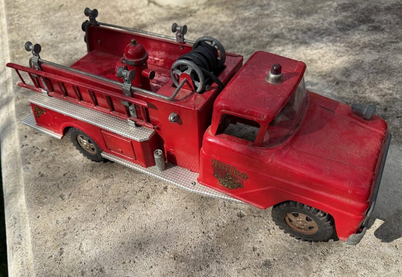 Tonka Fire Truck Carousel 1