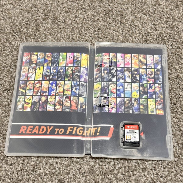 Nintendo Switch Super Smash Bros Ultimate Carousel 2