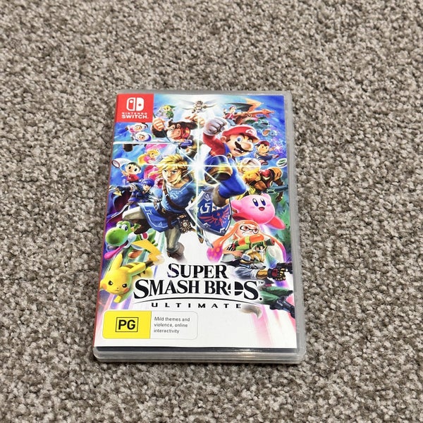 Nintendo Switch Super Smash Bros Ultimate Carousel 1