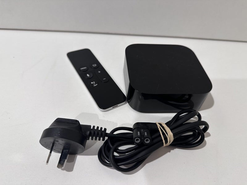 $1 Res Apple TV HD 4th generation - Model no A1625 32GB Carousel 1