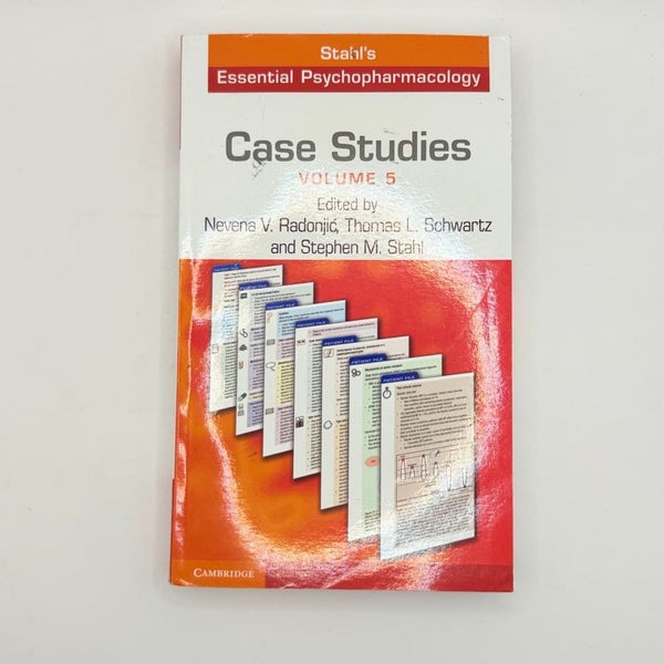 Stahl's Essential Psychopharmacology: Case Studies Volume 5 Carousel 1