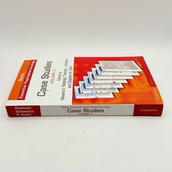 Stahl's Essential Psychopharmacology: Case Studies Volume 5 Carousel 5