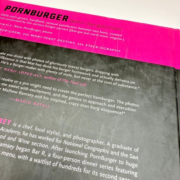 Pornburger by Mathew Ramsey Carousel 6