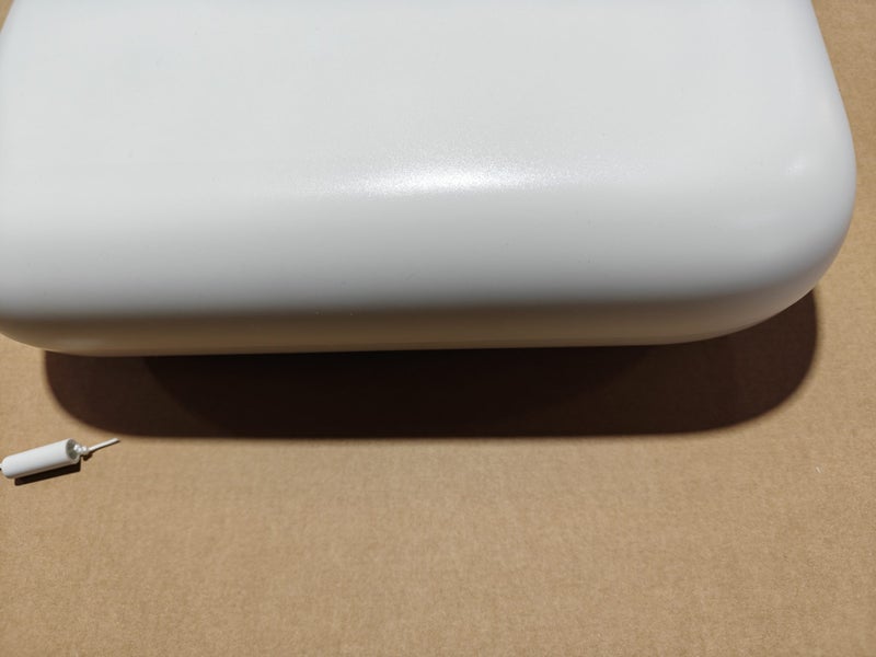 Goldair White Ceramic Bathroom Fan Heater Carousel 2