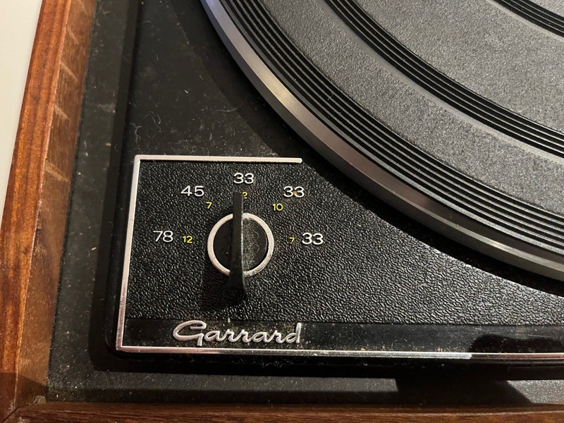 Vintage Garrard AP76 Turntable with Shure Cartridge – Classic Hi-Fi $1 Reserve Carousel 2