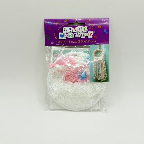 CRAFT WORKSHOP Make Your Own Dreamcatcher Kit Carousel 1