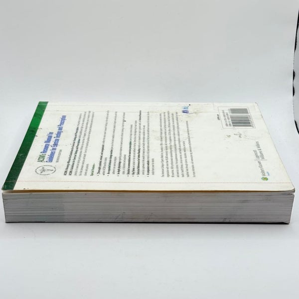 ACSM's Resource Manual for Guidelines for Exercise Testing and Prescription 7... Carousel 4
