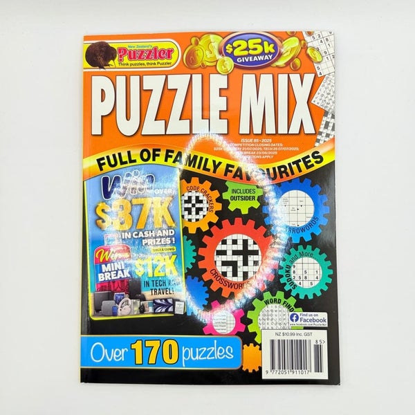 Puzzle Mix Magazine - Issue 85 Carousel 1