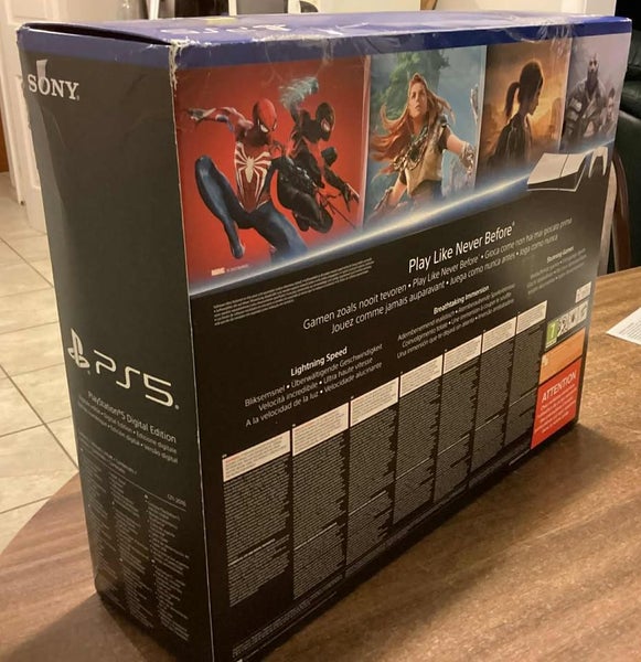 PS5 Slim Digital Edition - Console is UNUSED - $1 RESERVE Carousel 2