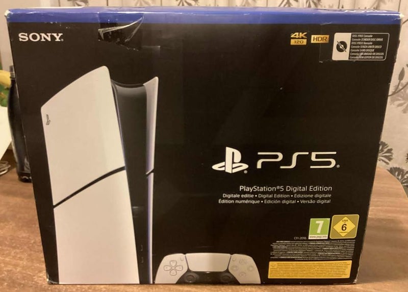 PS5 Slim Digital Edition - Console is UNUSED - $1 RESERVE Carousel 1