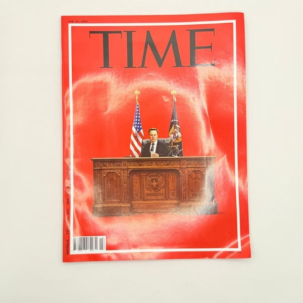 TIME Magazine - February 24, 2025 Carousel 1