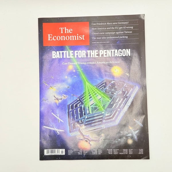 The Economist Magazine - February 29th-July 7th 2025 Carousel 1