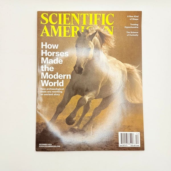 Scientific American Magazine - December 2024 Issue Carousel 1