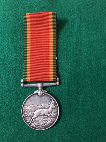 Named AFRICAN SERVICE MEDAL with service record Carousel 3
