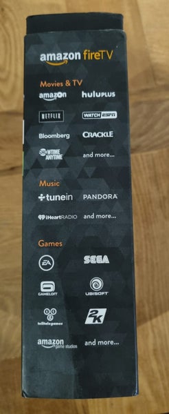 Amazon fire TV Carousel 2