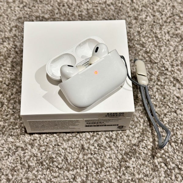 Genuine Apple AirPods Pro 2 (Lightning) – Full Set + Lanyard63617154311939111