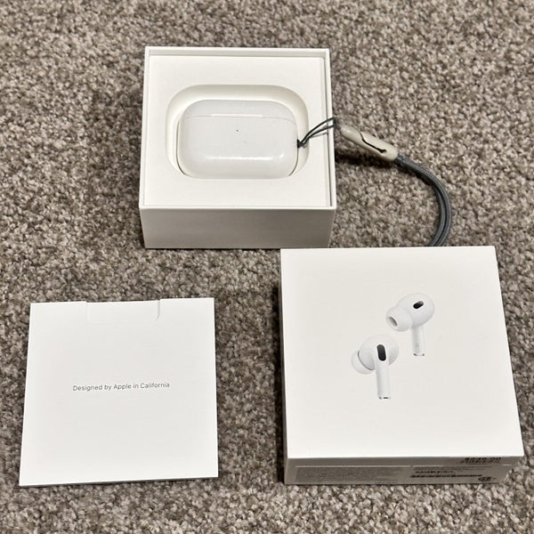 Genuine Apple AirPods Pro 2 (Lightning) – Full Set + Lanyard63617154311939112
