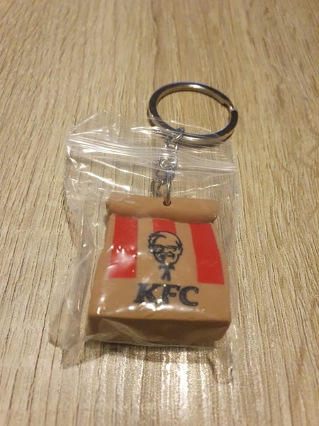 $1 Reserve KFC Keyring Bag Of KFC Carousel 1