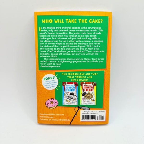 Next Best Junior Chef Episode 3, The Winner Is... by Charise Mericle Harper Carousel 2