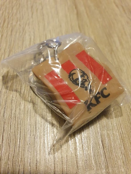 $1 Reserve KFC Keyring Bag Of KFC Carousel 2