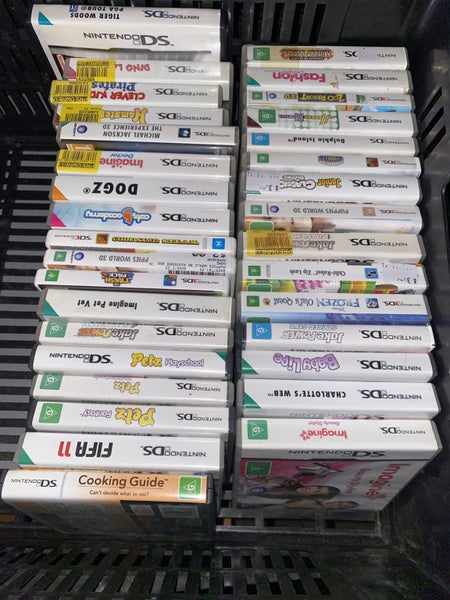 ** bulk buy NINTENDO DS / 3DS GAMES ** Carousel 1