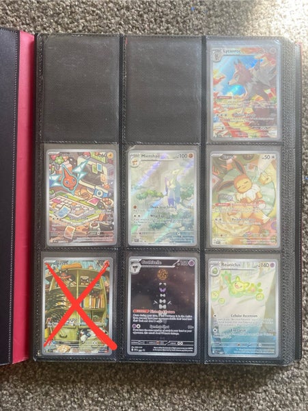 Pokémon card collection Carousel 1