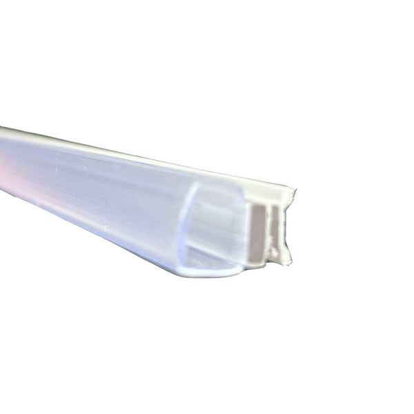 GJ8015 Shower door seal with magnet 180 for swing doors Carousel 1